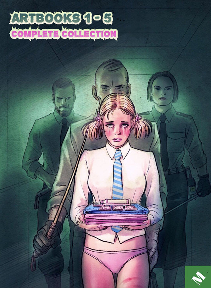 Series Artbooks 1-5: The Complete Collection