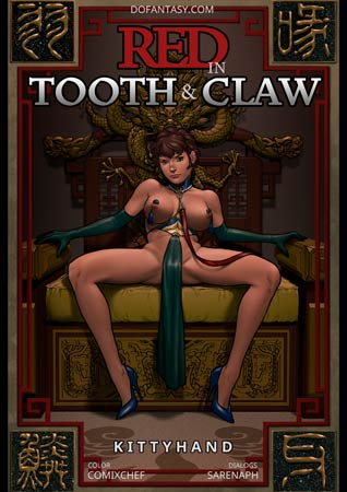 Kittyhand: Red in tooth & claw